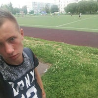 Photo taken at Стадион школы № 41 by Кирилл Д. on 6/26/2016