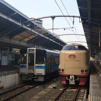 Photo taken at Takamatsu Station by Kotaro K. on 7/27/2017