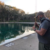 Photo taken at GGACC Fly Casting Pools by Denis B. on 9/12/2019