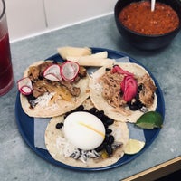 Photo taken at Tacos Cala by Denis B. on 9/6/2019