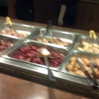 Photo taken at Super Buffet by Vicki on 9/30/2012