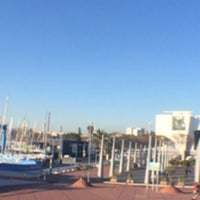 Photo taken at Port Vell by Yasuhiro A. on 3/29/2017