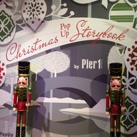 Photo taken at Christmas Storybook Pop Up by Pier 1 by Maria P. on 12/2/2015