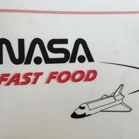 Photo taken at NASA Fast Food by Liz on 7/8/2016