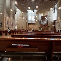 Photo taken at Cathedral of Our Lady of the Angels by cathy c. on 5/25/2023
