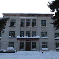 Photo taken at Научный Городок by Max K. on 1/2/2013