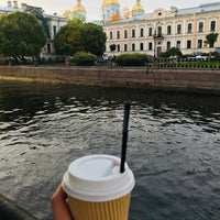 Photo taken at Никольская площадь by Ксения К. on 10/10/2018