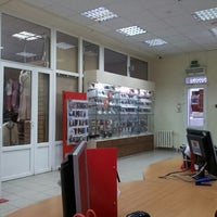 Photo taken at Салон-магазин МТС by Антон В. on 11/29/2012