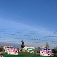 Photo taken at Suvorov Square by Irina C. on 1/2/2020