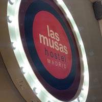 Photo prise au Las Musas Hostel Madrid par Irina C. le2/28/2019