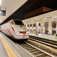 Photo taken at Rimini Railway Station by Irina C. on 2/1/2020