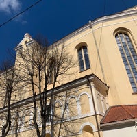 Photo taken at Vilniaus universiteto Filologijos fakultetas by Irina C. on 4/14/2019