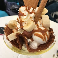 Photo taken at Ice Cream Parlour by Meshal A. on 1/4/2019