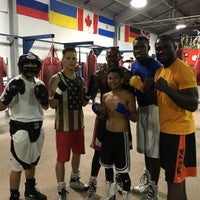 Photo taken at Warzone Boxing Club by aL F. on 9/20/2016