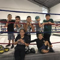 Photo taken at Warzone Boxing Club by aL F. on 10/22/2016