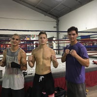 Photo taken at Warzone Boxing Club by aL F. on 6/28/2016