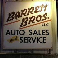 Photo taken at Barrett Bros. Auto Repair by Andrea B. on 4/25/2014