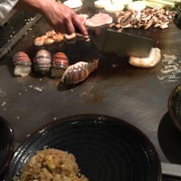 Photo taken at H. B. Japanese Steak House by Greg D. on 1/25/2015