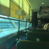 Photo taken at First Class Lounge by Suvi T. on 2/12/2016