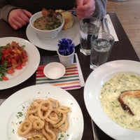 Photo taken at Carluccio&amp;#39;s by Orsi N. on 4/11/2013