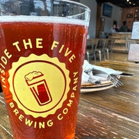 Photo taken at Inside The Five Brewing Company by steve m. on 12/16/2023