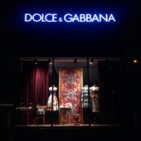 Photo taken at Dolce &amp;amp; Gabbana by Мартышка A. on 4/7/2016