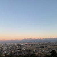 城山展望台 Scenic Lookout In Toyama Shi