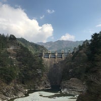 Photo taken at Ohashi Dam by cotton on 4/4/2018