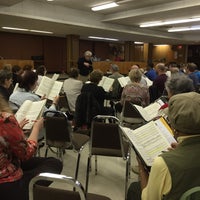Photo taken at Oratorio Society Of Queens Rehearsals by LeeAnn C. on 5/4/2015