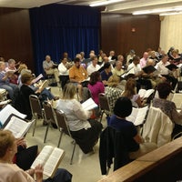 Photo taken at Oratorio Society Of Queens Rehearsals by LeeAnn C. on 9/10/2013