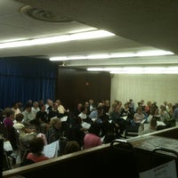 Photo taken at Oratorio Society Of Queens Rehearsals by LeeAnn C. on 10/16/2012