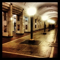 Moskova metro istasyonu Semenovskaya Moskova metro istasyonu Semenovskaya