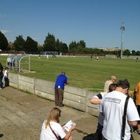Photo taken at Aveley FC by Nessie2001 on 8/26/2013