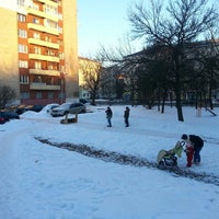 Photo taken at Детская площадка by Павел on 3/2/2013