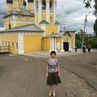 Photo taken at Николо-Набережная церковь by СУПЕРТОПЛИВО on 7/10/2016