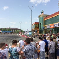 Photo taken at ТЦ Ясень by СУПЕРТОПЛИВО on 6/18/2016