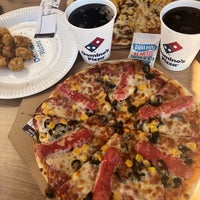 Photo taken at Domino&amp;#39;s Pizza by Sefa C. on 7/19/2018