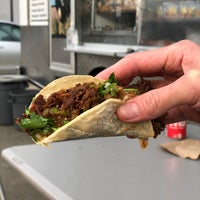 Photo taken at El Gallo Giro (Taco Truck) by D L. on 12/17/2019