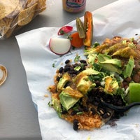 Photo taken at El Gallo Giro (Taco Truck) by D L. on 2/21/2020