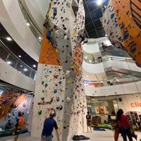 Photo taken at Climb Central by D L. on 6/30/2022