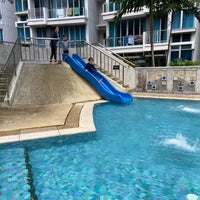 Photo taken at Swimming Pool @ Cairnhill Crest by D L. on 7/3/2022