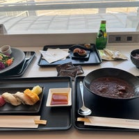 Photo taken at JAL First Class Lounge by D L. on 3/1/2024