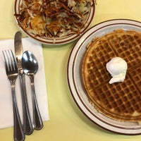 Photo taken at Ole&amp;#39;s Waffle Shop by D L. on 3/16/2020