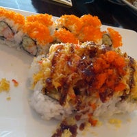 Photo taken at Tokyo Sushi by Erin E. on 4/1/2013