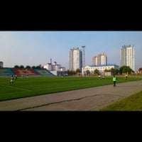 Photo taken at Стадион «Торпедо» by St. M. on 10/2/2016
