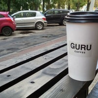 Photo taken at GURU Coffee Club by St. M. on 8/11/2019