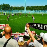 Photo taken at Искусственное поле ФК «Минск» by St. M. on 6/25/2022
