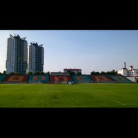 Photo taken at Стадион «Торпедо» by St. M. on 9/23/2017