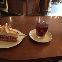 Photo taken at Café Blüte by Burak Y. on 3/25/2016