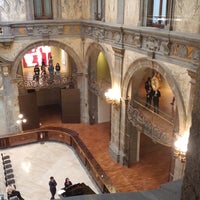 Photo taken at Palazzo Zevallos Stigliano by Francesco on 10/7/2017